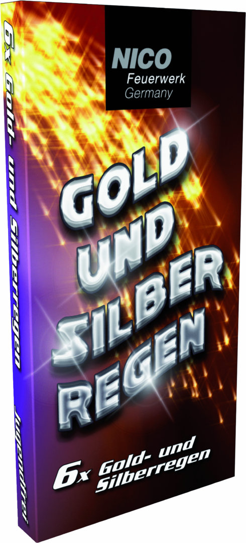 Gold- & Silberregen