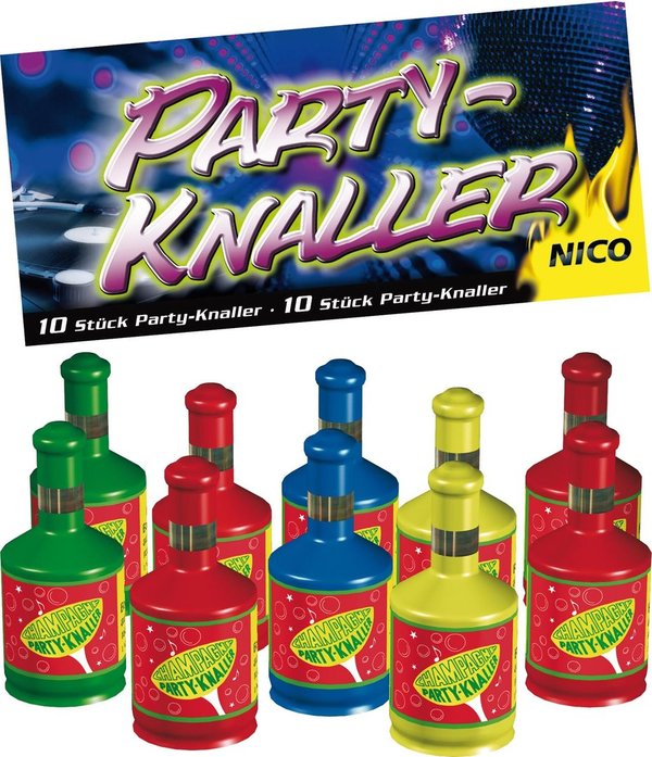 Party-Knaller 10er